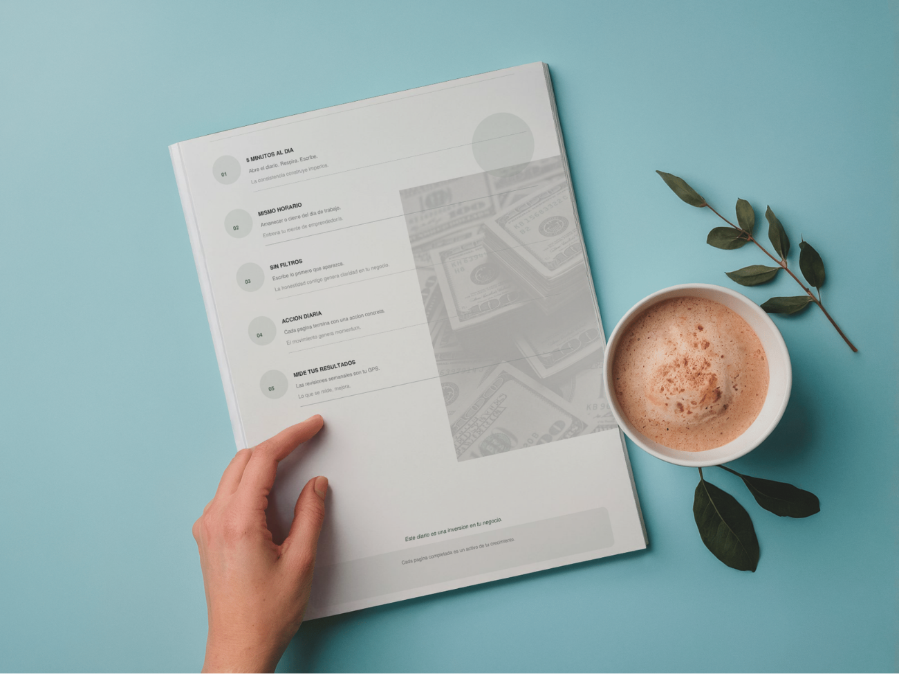 💼 DIARIO DE VENTAS Y MENTALIDAD DE ABUNDANCIA