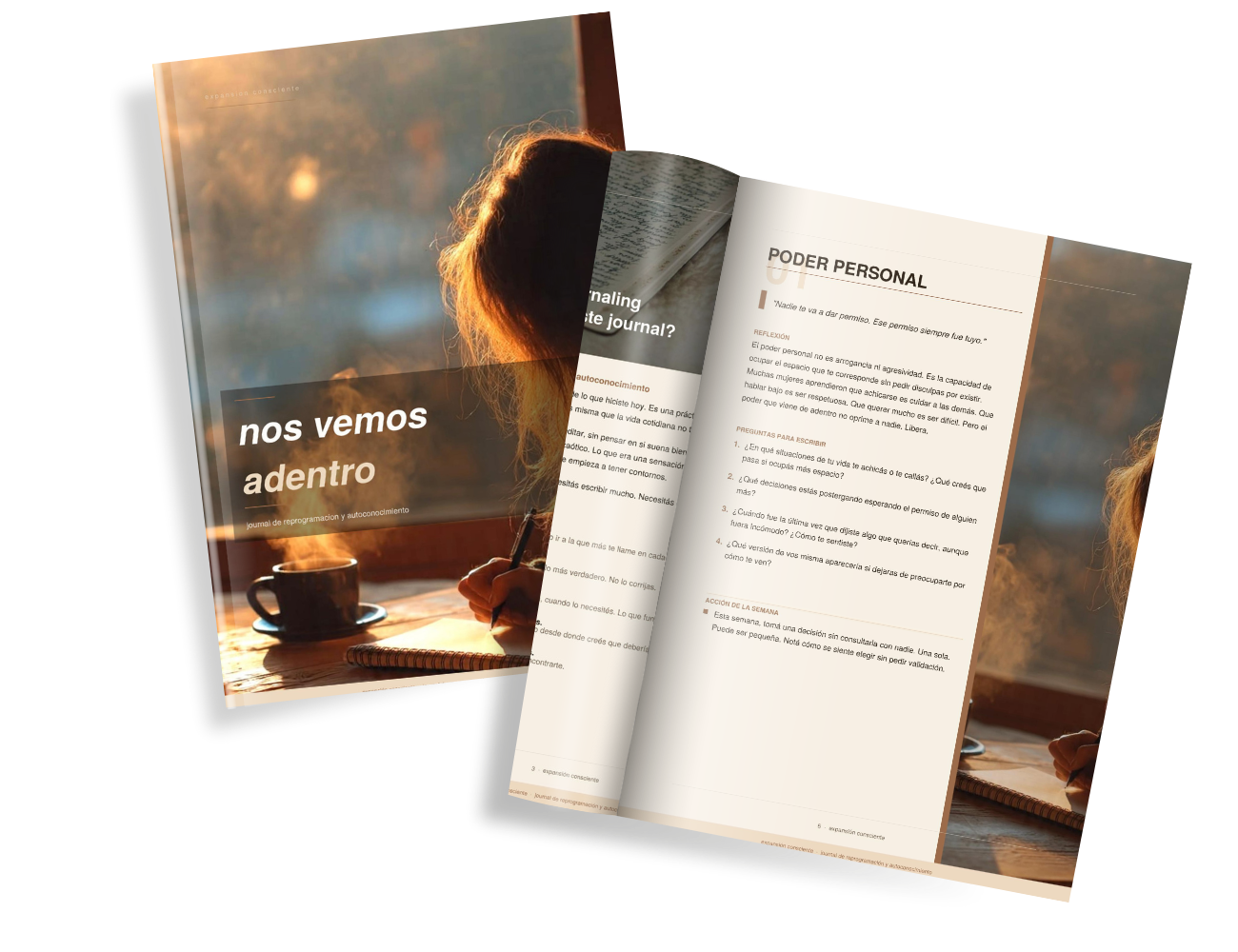 Journal Reprogramacion mental y autoconocimiento