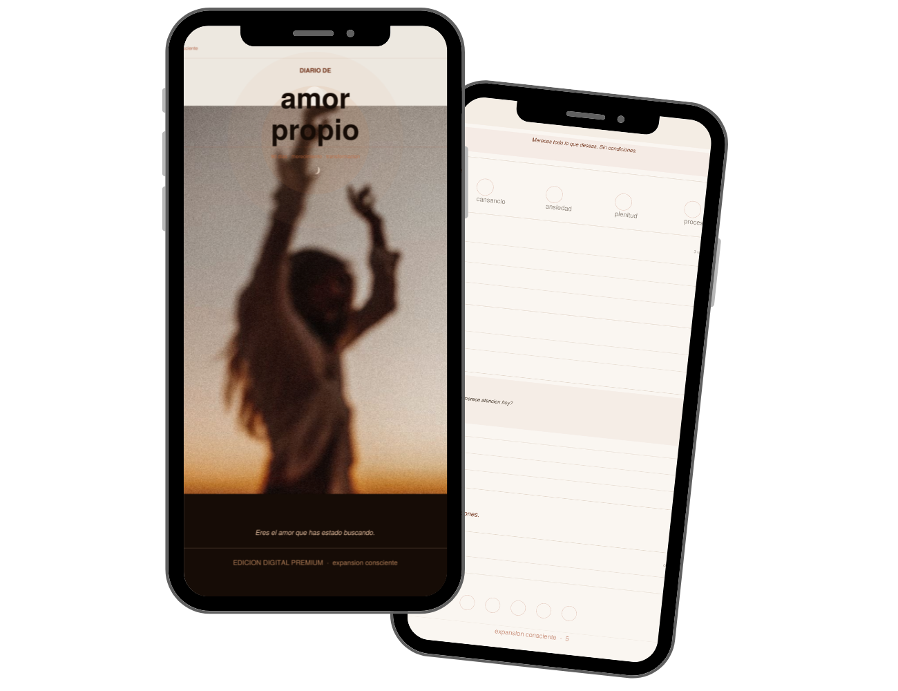 💗DIARIO DE AMOR PROPIO