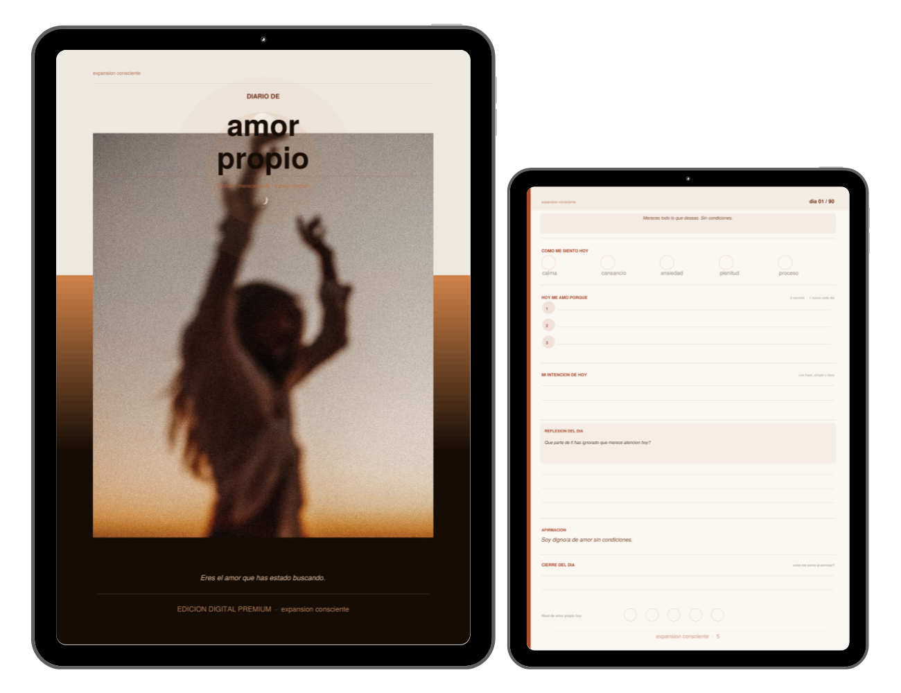 💗DIARIO DE AMOR PROPIO