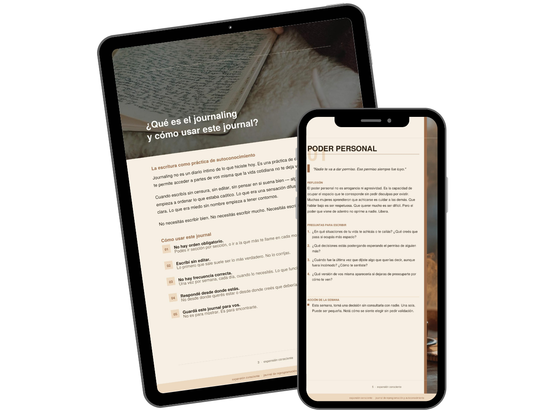 Journal Reprogramacion mental y autoconocimiento