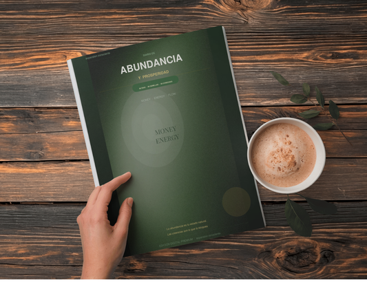 🌱DIARIO DE ABUNDANCIA Y PROSPERIDAD