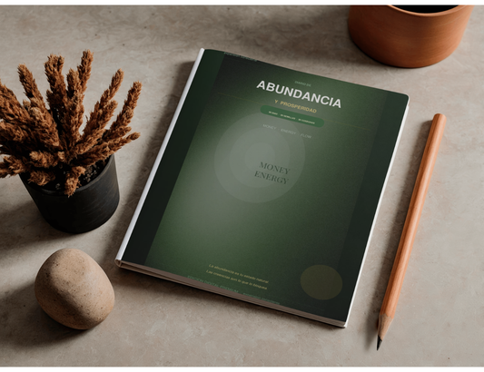 🌱DIARIO DE ABUNDANCIA Y PROSPERIDAD