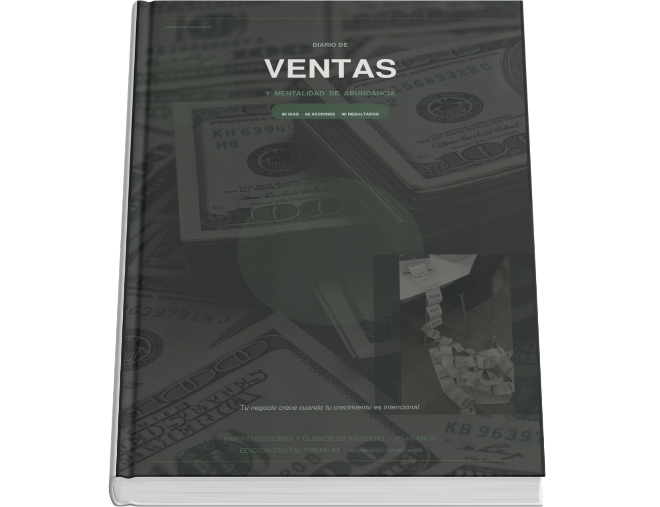 💼 DIARIO DE VENTAS Y MENTALIDAD DE ABUNDANCIA